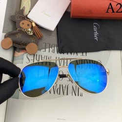 Sunglasses multicolor selectable 2022SS Hot topic CARTIER Cartier