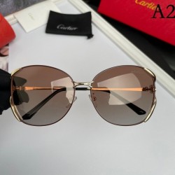 Sunglasses multicolor selectable 2022SS This year's mast CARTIER Cartier