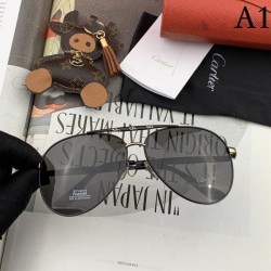 Two colors of sunglasses can be selected 2022SS This year's trendy CARTIER Cartier