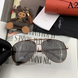 Two colors of sunglasses can be selected 2022SS This year's trendy CARTIER Cartier
