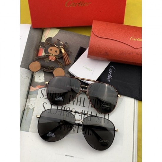 Two colors of sunglasses can be selected 2022SS This year's trendy CARTIER Cartier Two colors of sunglasses can be selected 2022SS This year's trendy CARTIER Cartier