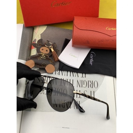 Two colors of sunglasses can be selected 2022SS This year's trendy CARTIER Cartier Two colors of sunglasses can be selected 2022SS This year's trendy CARTIER Cartier
