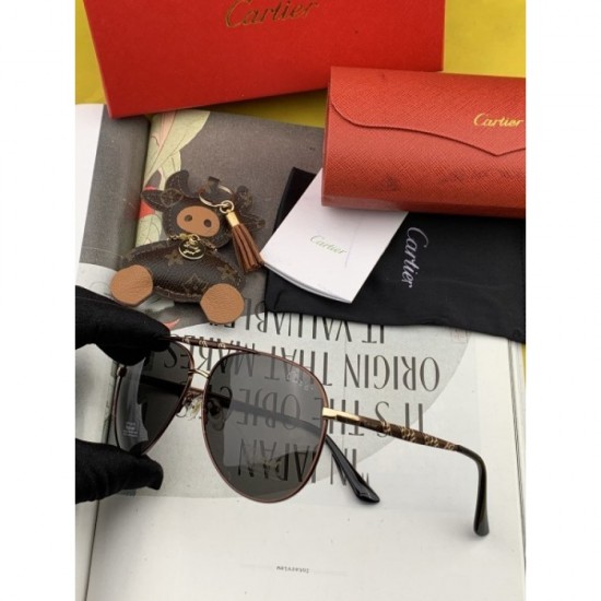 Two colors of sunglasses can be selected 2022SS This year's trendy CARTIER Cartier Two colors of sunglasses can be selected 2022SS This year's trendy CARTIER Cartier