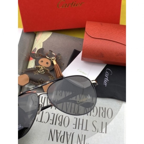 Two colors of sunglasses can be selected 2022SS This year's trendy CARTIER Cartier Two colors of sunglasses can be selected 2022SS This year's trendy CARTIER Cartier