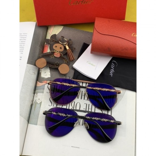 Two colors of sunglasses can be selected 2022SS This year's trendy CARTIER Cartier Two colors of sunglasses can be selected 2022SS This year's trendy CARTIER Cartier