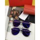 Two colors of sunglasses can be selected 2022SS This year's trendy CARTIER Cartier Two colors of sunglasses can be selected 2022SS This year's trendy CARTIER Cartier