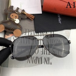 Two colors of sunglasses can be selected 2022SS Trendy item CARTIER Cartier