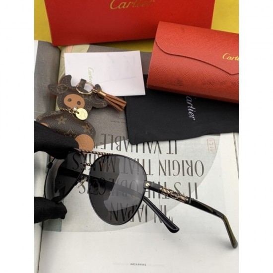 Two colors of sunglasses can be selected 2022SS Trendy item CARTIER Cartier Two colors of sunglasses can be selected 2022SS Trendy item CARTIER Cartier