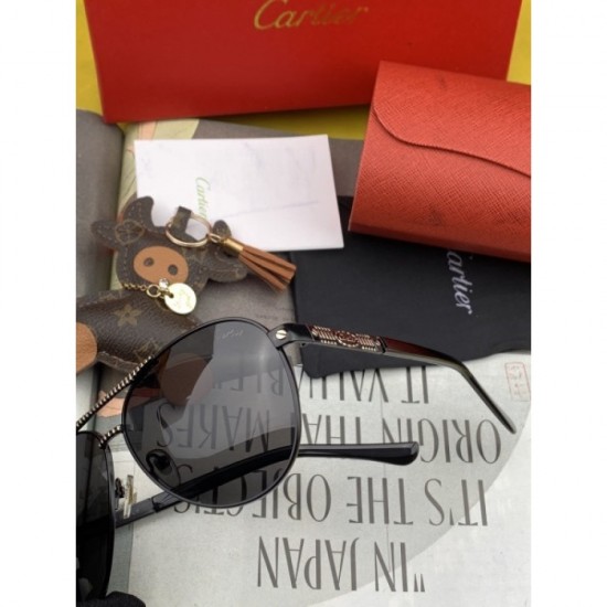 Two colors of sunglasses can be selected 2022SS Trendy item CARTIER Cartier Two colors of sunglasses can be selected 2022SS Trendy item CARTIER Cartier