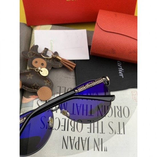 Two colors of sunglasses can be selected 2022SS Trendy item CARTIER Cartier Two colors of sunglasses can be selected 2022SS Trendy item CARTIER Cartier