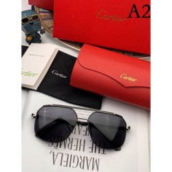 CARTIER Cartier sunglasses multicolor selectable attractive points