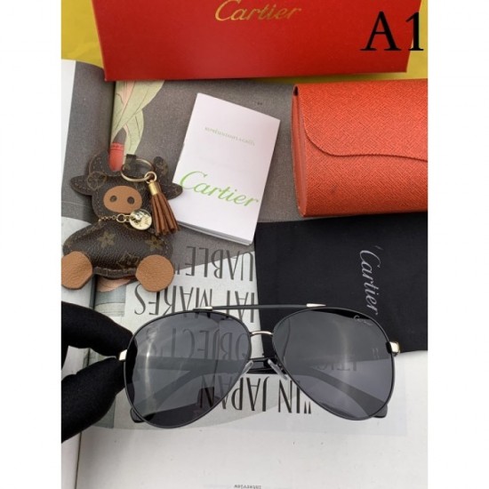CARTIER Cartier sunglasses multicolor selectable This year's big trend CARTIER Cartier sunglasses multicolor selectable This year's big trend