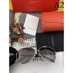 CARTIER Cartier sunglasses multicolor selectable This year's big trend
