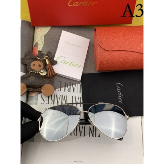 CARTIER Cartier sunglasses multicolor selectable This year's big trend CARTIER Cartier sunglasses multicolor selectable This year's big trend