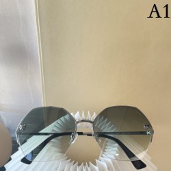CARTIER Cartier sunglasses multicolor selectable unique design
