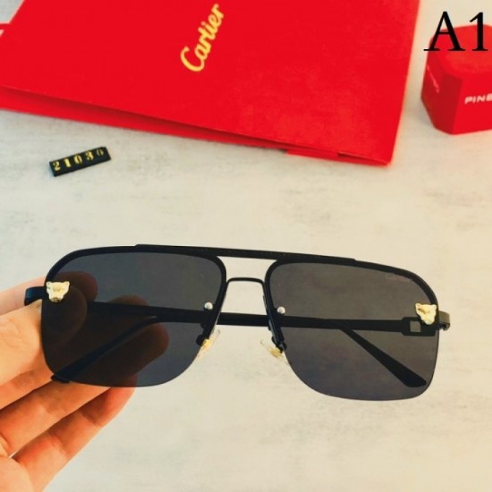 CARTIER Cartier sunglasses multicolor selectable popular item CARTIER Cartier sunglasses multicolor selectable popular item