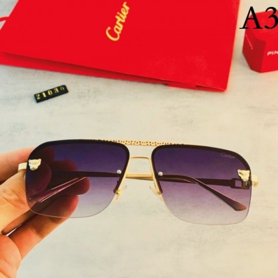 CARTIER Cartier sunglasses multicolor selectable popular item CARTIER Cartier sunglasses multicolor selectable popular item