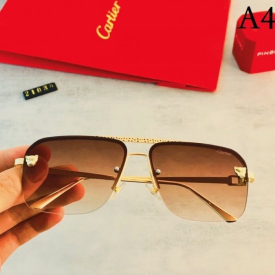 CARTIER Cartier sunglasses multicolor selectable popular item CARTIER Cartier sunglasses multicolor selectable popular item