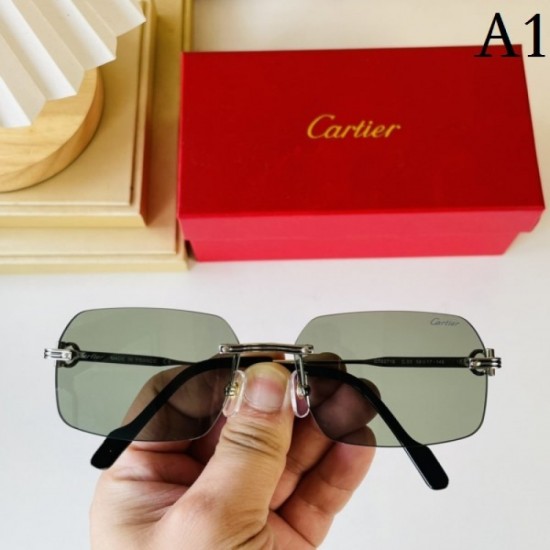 CARTIER Cartier sunglasses multicolor selectable items sold out immediately CARTIER Cartier sunglasses multicolor selectable items sold out immediately