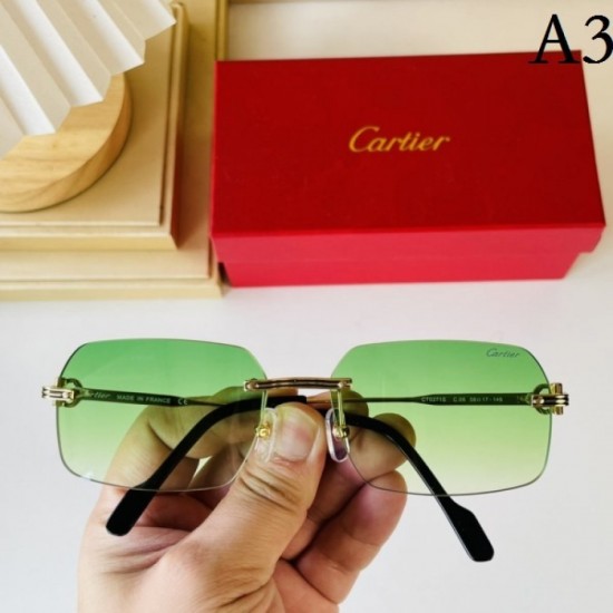 CARTIER Cartier sunglasses multicolor selectable items sold out immediately CARTIER Cartier sunglasses multicolor selectable items sold out immediately