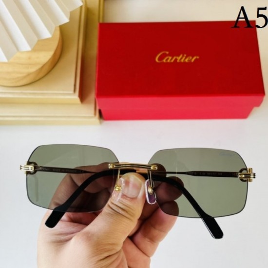 CARTIER Cartier sunglasses multicolor selectable items sold out immediately CARTIER Cartier sunglasses multicolor selectable items sold out immediately