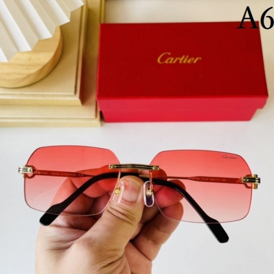 CARTIER Cartier sunglasses multicolor selectable items sold out immediately CARTIER Cartier sunglasses multicolor selectable items sold out immediately