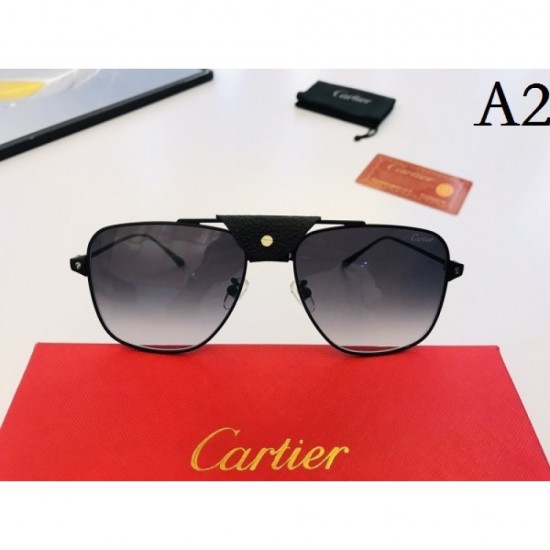 CARTIER Cartier sunglasses multicolor selectable with popular new logo CARTIER Cartier sunglasses multicolor selectable with popular new logo