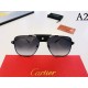 CARTIER Cartier sunglasses multicolor selectable with popular new logo CARTIER Cartier sunglasses multicolor selectable with popular new logo
