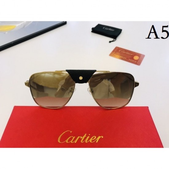 CARTIER Cartier sunglasses multicolor selectable with popular new logo CARTIER Cartier sunglasses multicolor selectable with popular new logo