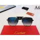 CARTIER Cartier sunglasses multicolor selectable with popular new logo CARTIER Cartier sunglasses multicolor selectable with popular new logo
