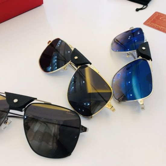 CARTIER Cartier sunglasses multicolor selectable with popular new logo CARTIER Cartier sunglasses multicolor selectable with popular new logo