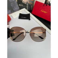 CARTIER Cartier sunglasses multicolor selectable logo is cool