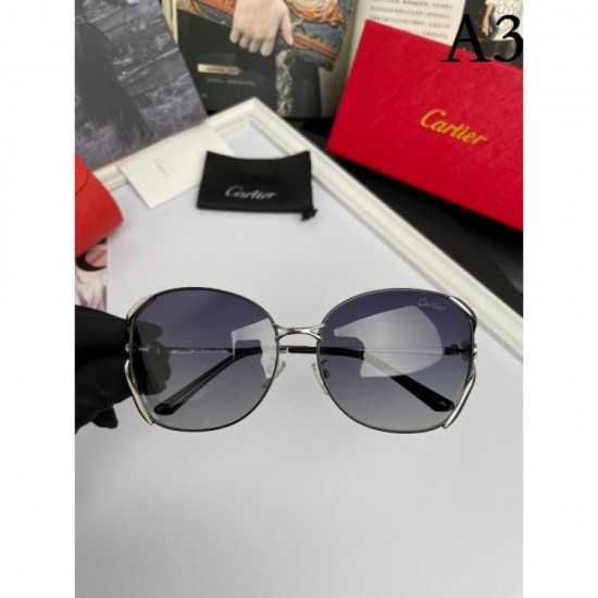 CARTIER Cartier sunglasses multicolor selectable logo is cool CARTIER Cartier sunglasses multicolor selectable logo is cool