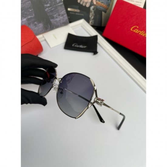CARTIER Cartier sunglasses multicolor selectable logo is cool CARTIER Cartier sunglasses multicolor selectable logo is cool