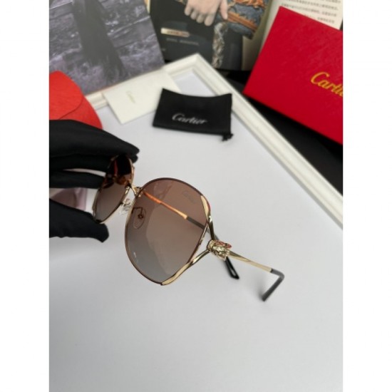 CARTIER Cartier sunglasses multicolor selectable logo is cool CARTIER Cartier sunglasses multicolor selectable logo is cool