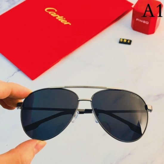 CARTIER Cartier sunglasses multicolor selectable for any occasion CARTIER Cartier sunglasses multicolor selectable for any occasion