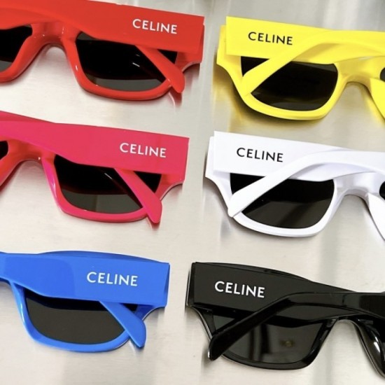 Sunglasses multicolor selectable 2022SS Fashionable must-see CELINE Celine Sunglasses multicolor selectable 2022SS Fashionable must-see CELINE Celine