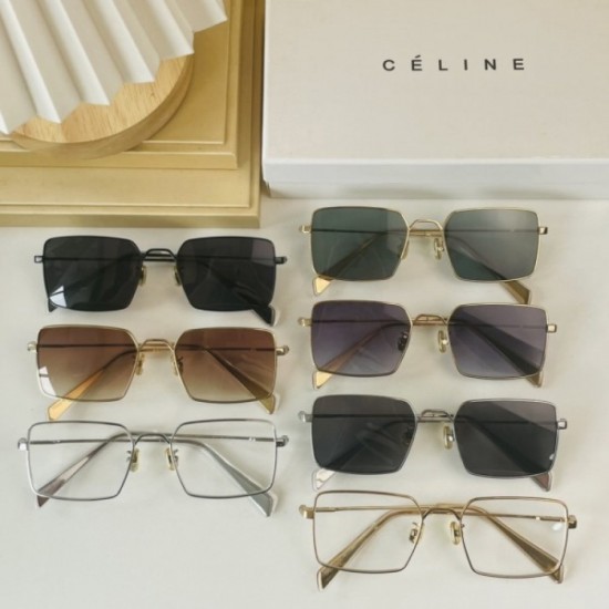Sunglasses multicolor selectable 2022SS Chic and fashionable CELINE Celine Sunglasses multicolor selectable 2022SS Chic and fashionable CELINE Celine