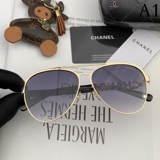 Sunglasses multicolor selectable 2022SS Popular item CHANEL Chanel Sunglasses multicolor selectable 2022SS Popular item CHANEL Chanel