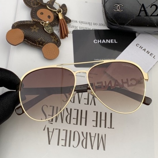 Sunglasses multicolor selectable 2022SS Popular item CHANEL Chanel Sunglasses multicolor selectable 2022SS Popular item CHANEL Chanel