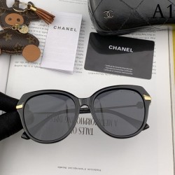 Two colors of sunglasses can be selected 2022SS Trendy brand CHANEL Chanel