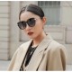 Two colors of sunglasses can be selected 2022SS Trendy brand CHANEL Chanel Two colors of sunglasses can be selected 2022SS Trendy brand CHANEL Chanel