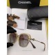 Two colors of sunglasses can be selected 2022SS Trendy brand CHANEL Chanel Two colors of sunglasses can be selected 2022SS Trendy brand CHANEL Chanel