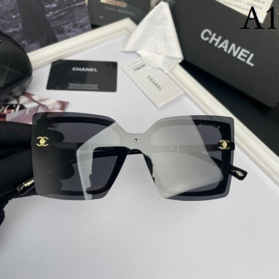 Sunglasses multicolor selectable 2022SS Year-end and New Year sale CHANEL Chanel Sunglasses multicolor selectable 2022SS Year-end and New Year sale CHANEL Chanel