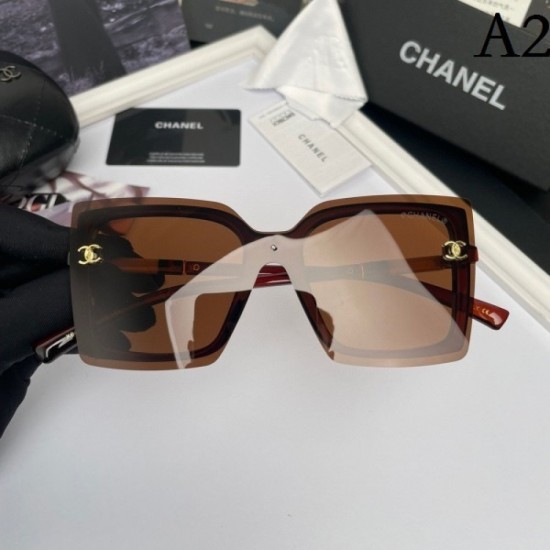 Sunglasses multicolor selectable 2022SS Year-end and New Year sale CHANEL Chanel Sunglasses multicolor selectable 2022SS Year-end and New Year sale CHANEL Chanel