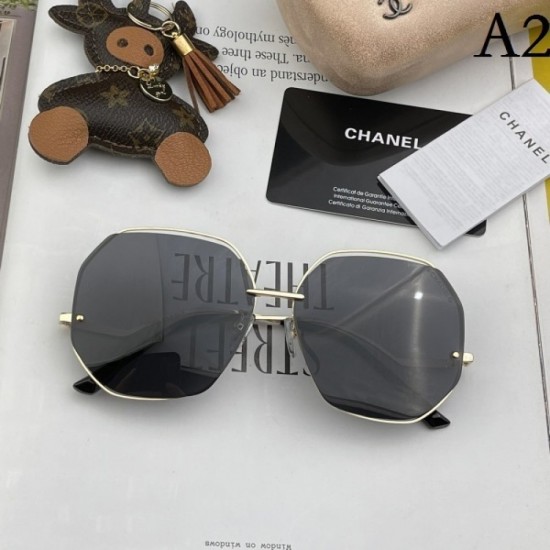 Sunglasses multicolor selectable 2022SS Popular sale 100% new CHANEL Chanel Sunglasses multicolor selectable 2022SS Popular sale 100% new CHANEL Chanel