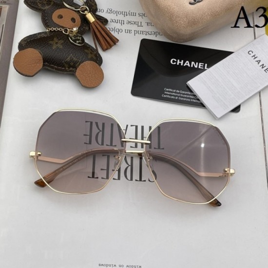 Sunglasses multicolor selectable 2022SS Popular sale 100% new CHANEL Chanel Sunglasses multicolor selectable 2022SS Popular sale 100% new CHANEL Chanel