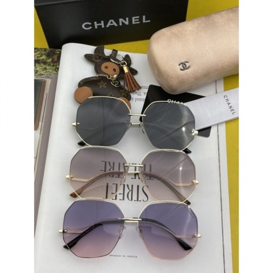 Sunglasses multicolor selectable 2022SS Popular sale 100% new CHANEL Chanel Sunglasses multicolor selectable 2022SS Popular sale 100% new CHANEL Chanel