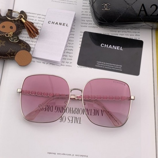 Sunglasses multicolor selectable 2022SS CHANEL from popular fashionable items Sunglasses multicolor selectable 2022SS CHANEL from popular fashionable items