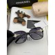 Two colors of sunglasses can be selected 2022SS CHANEL will continue to attract attention in the spring and summer Two colors of sunglasses can be selected 2022SS CHANEL will continue to attract attention in the spring and summer